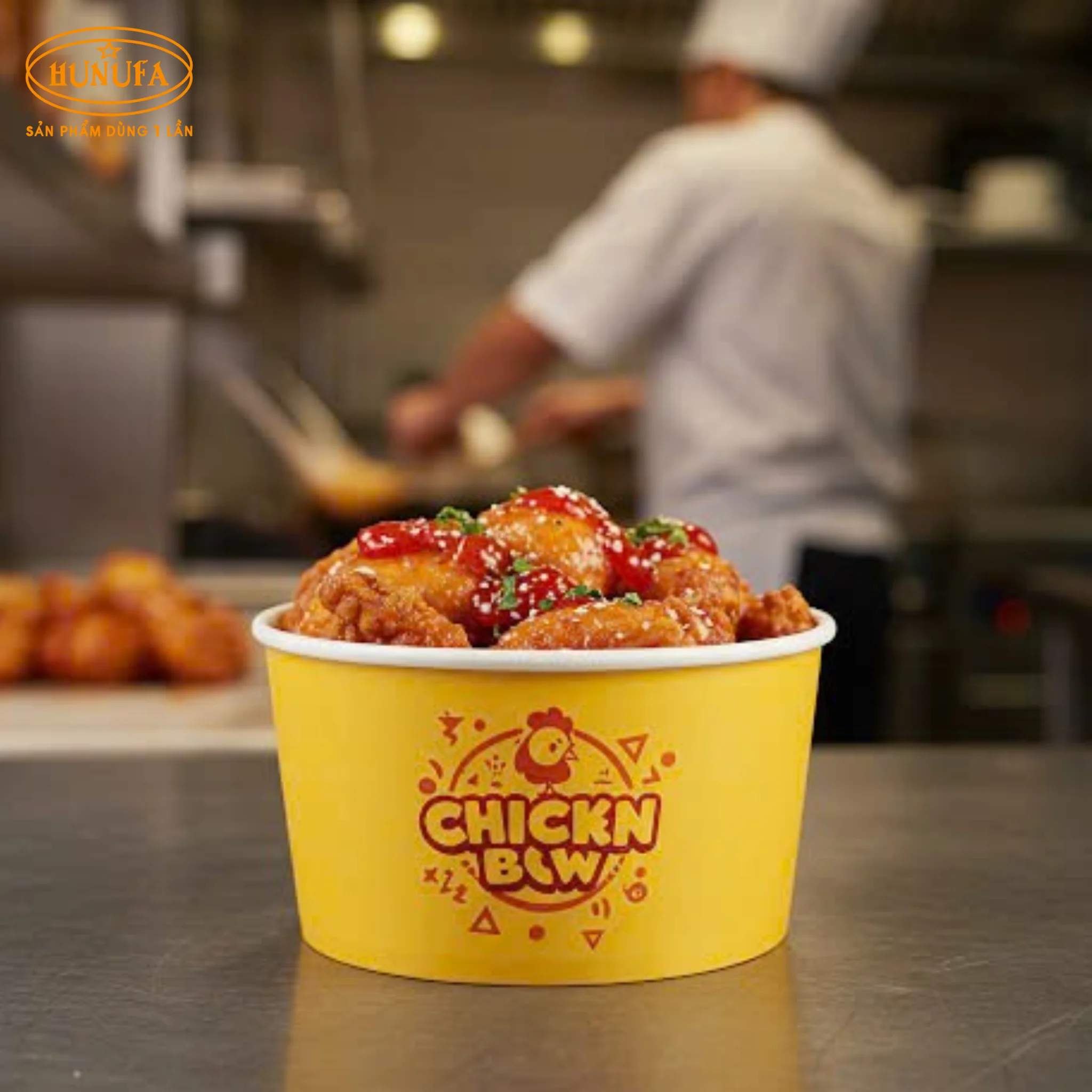 In tô giấy / in bát giấy - Ảnh 3
