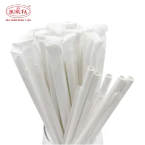 Ống hút giấy bọc màng