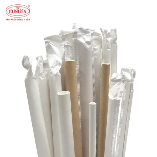 Ống hút giấy bọc màng - Ảnh 3