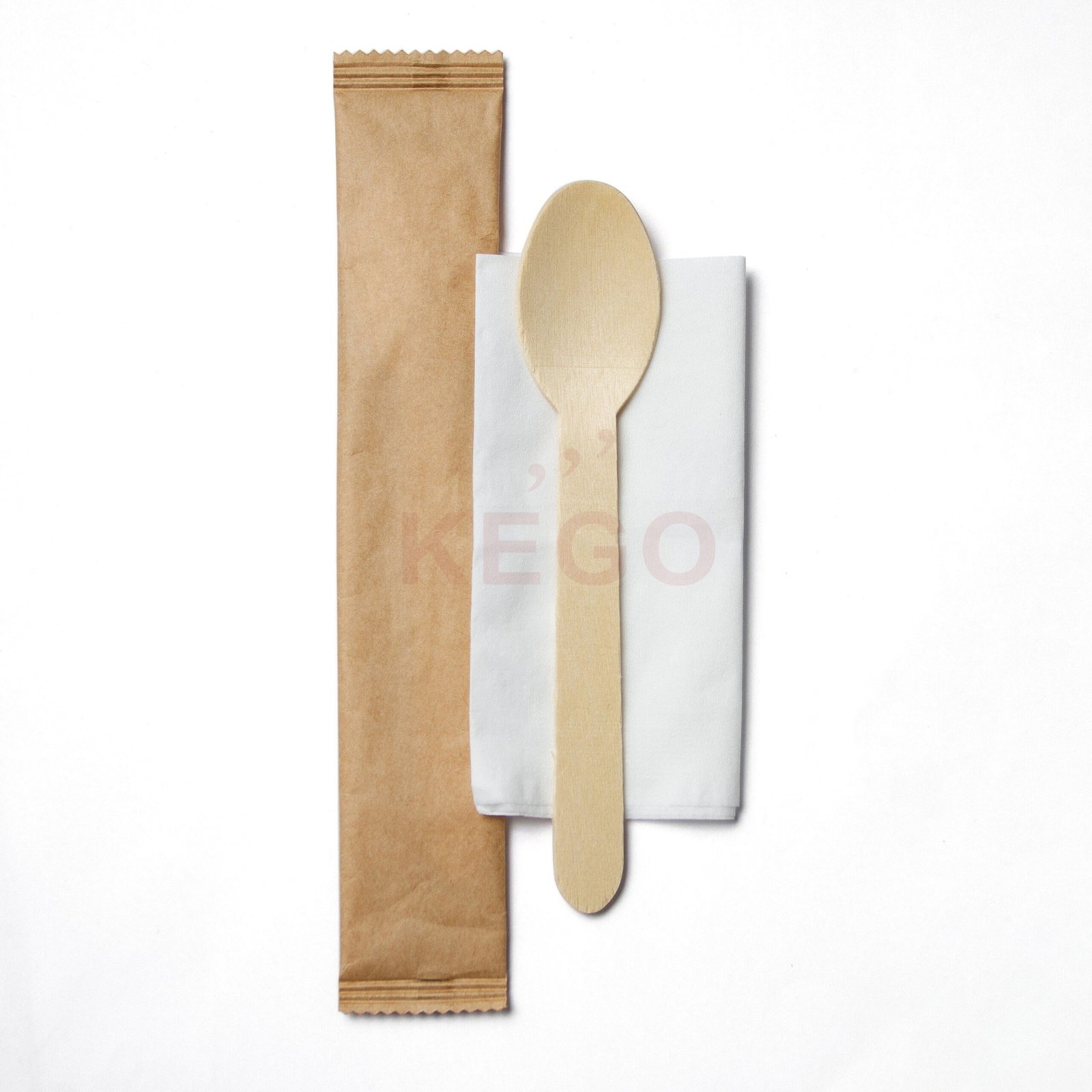 Set Dao Muỗng Nĩa kèm khăn giấy - Ảnh 4