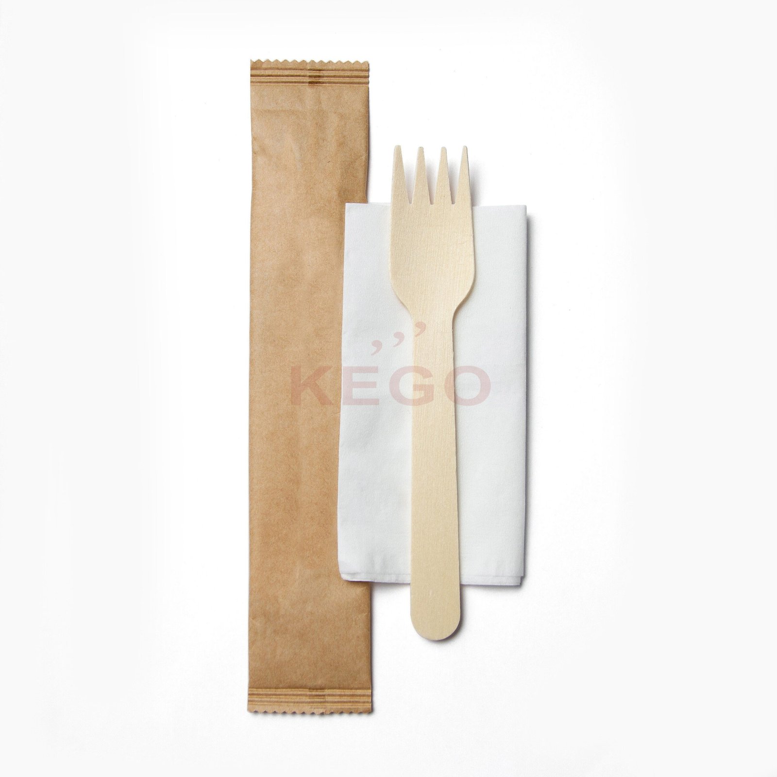 Set Dao Muỗng Nĩa kèm khăn giấy - Ảnh 5