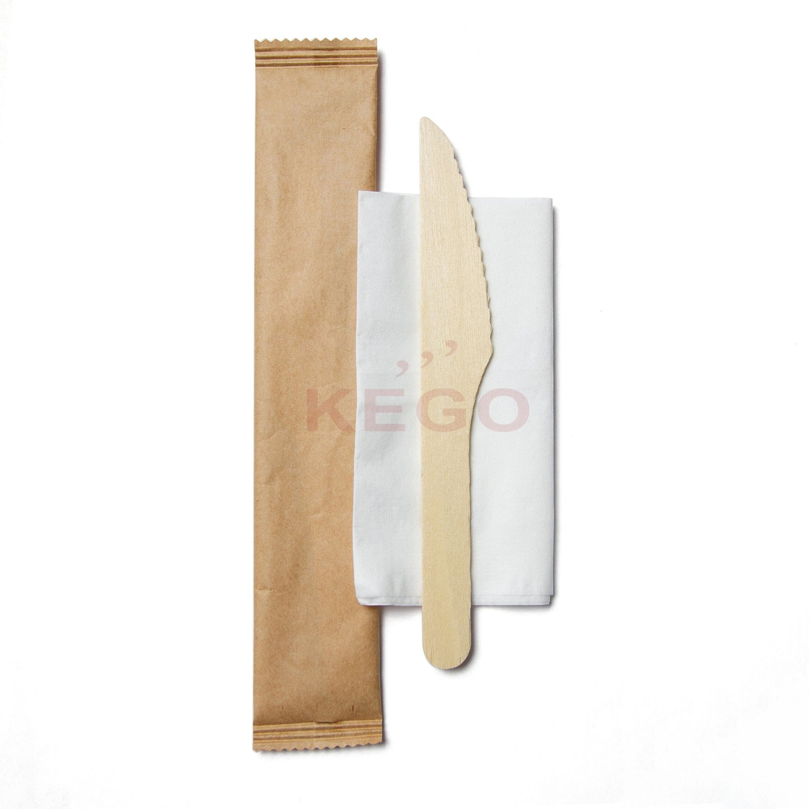 Set Dao Muỗng Nĩa kèm khăn giấy - Ảnh 6