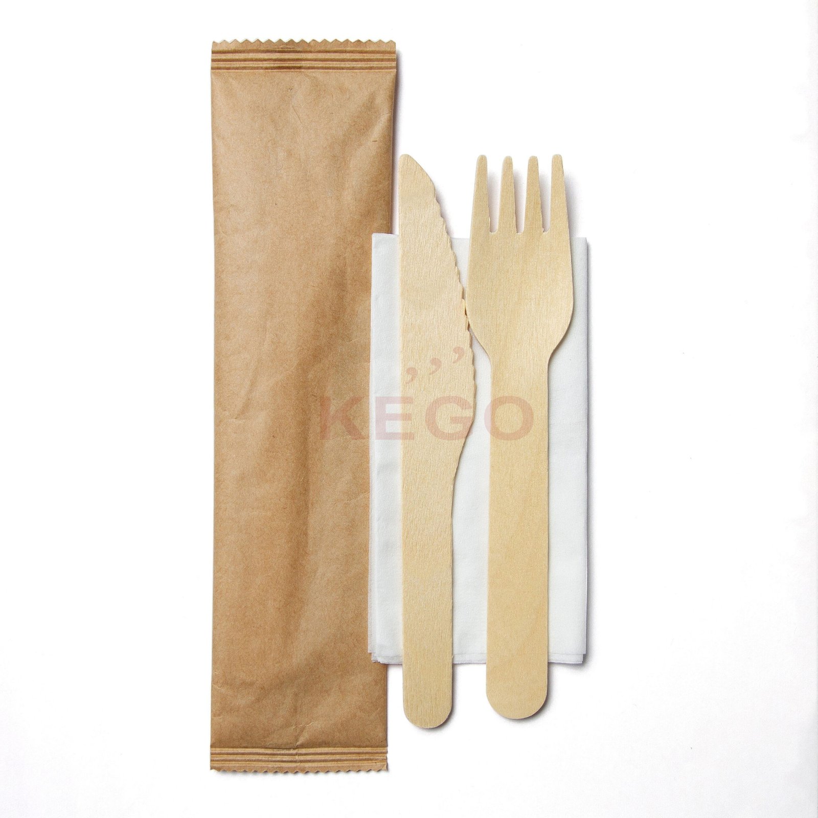 Set Dao Muỗng Nĩa kèm khăn giấy - Ảnh 3
