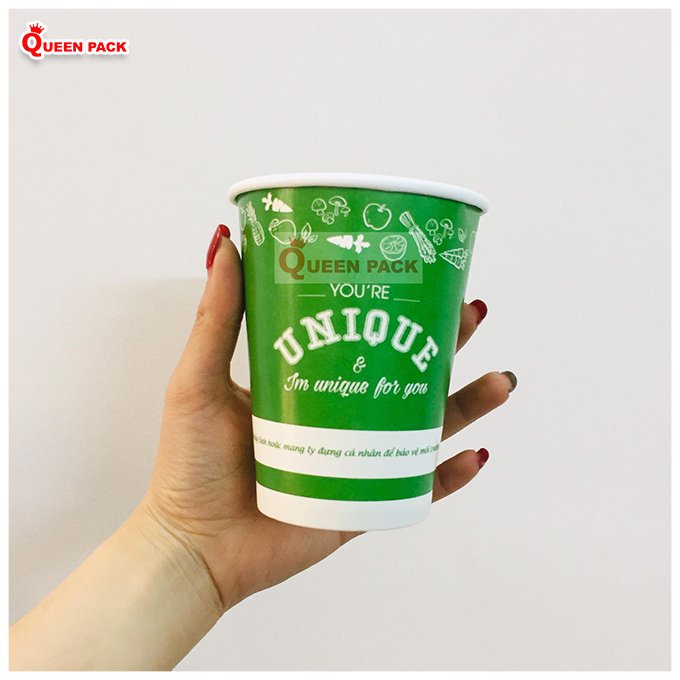 Cốc giấy lạnh 360-480ml - Ảnh 4