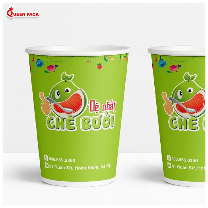 Cốc giấy lạnh 360-480ml - Ảnh 3
