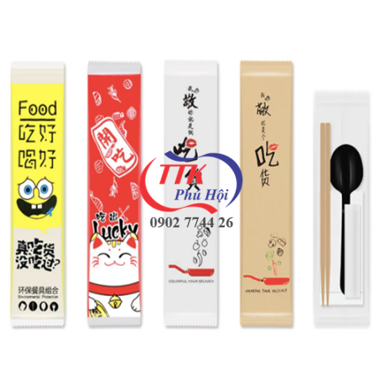 In bao set muỗng đũa tăm dùng 1 lần - Ảnh 6