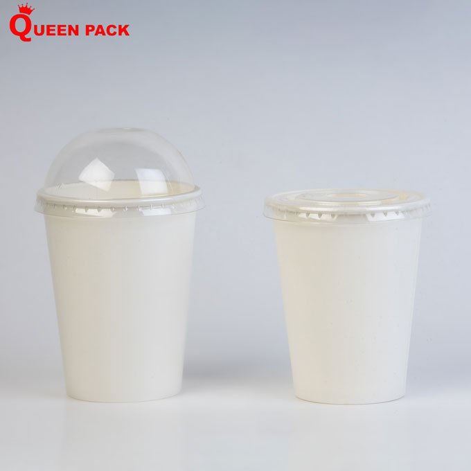 Ly giấy/ cốc giấy trắng 480ml – QP-CG16