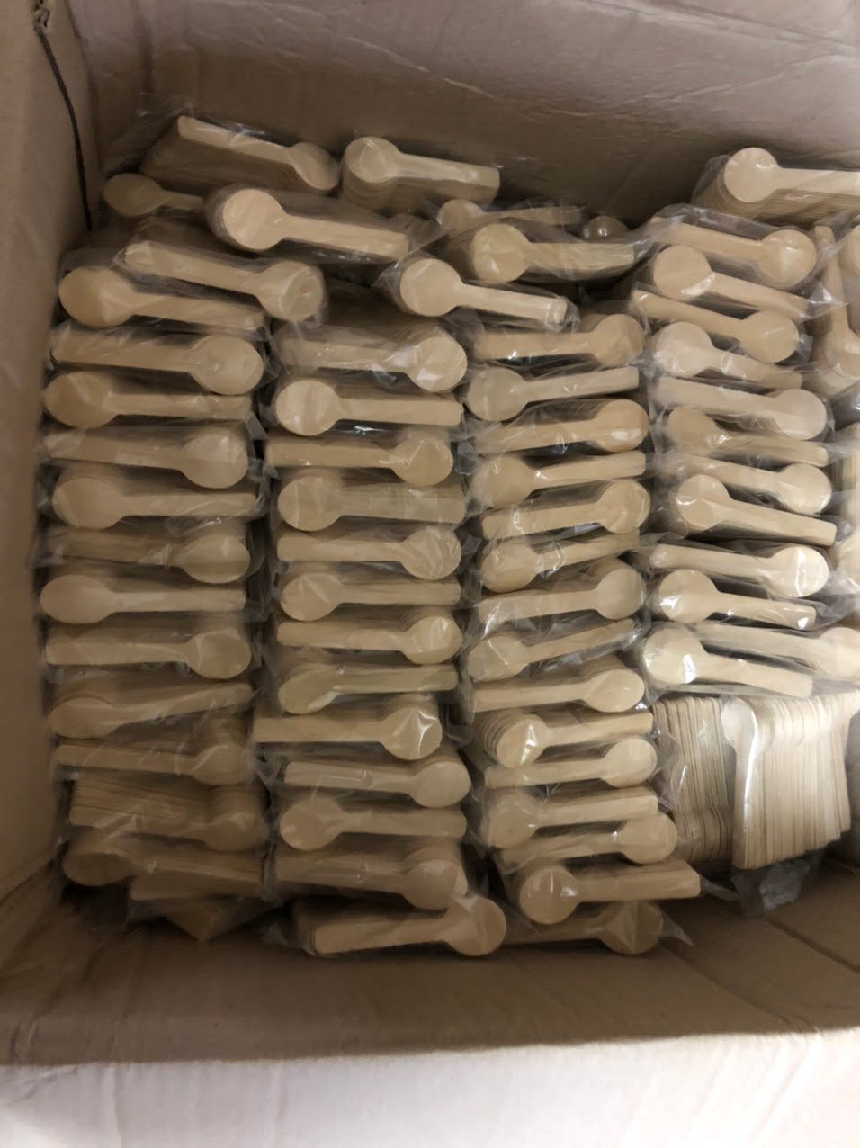 Muỗng gỗ dùng 1 lần – 10,5 cm - Ảnh 6